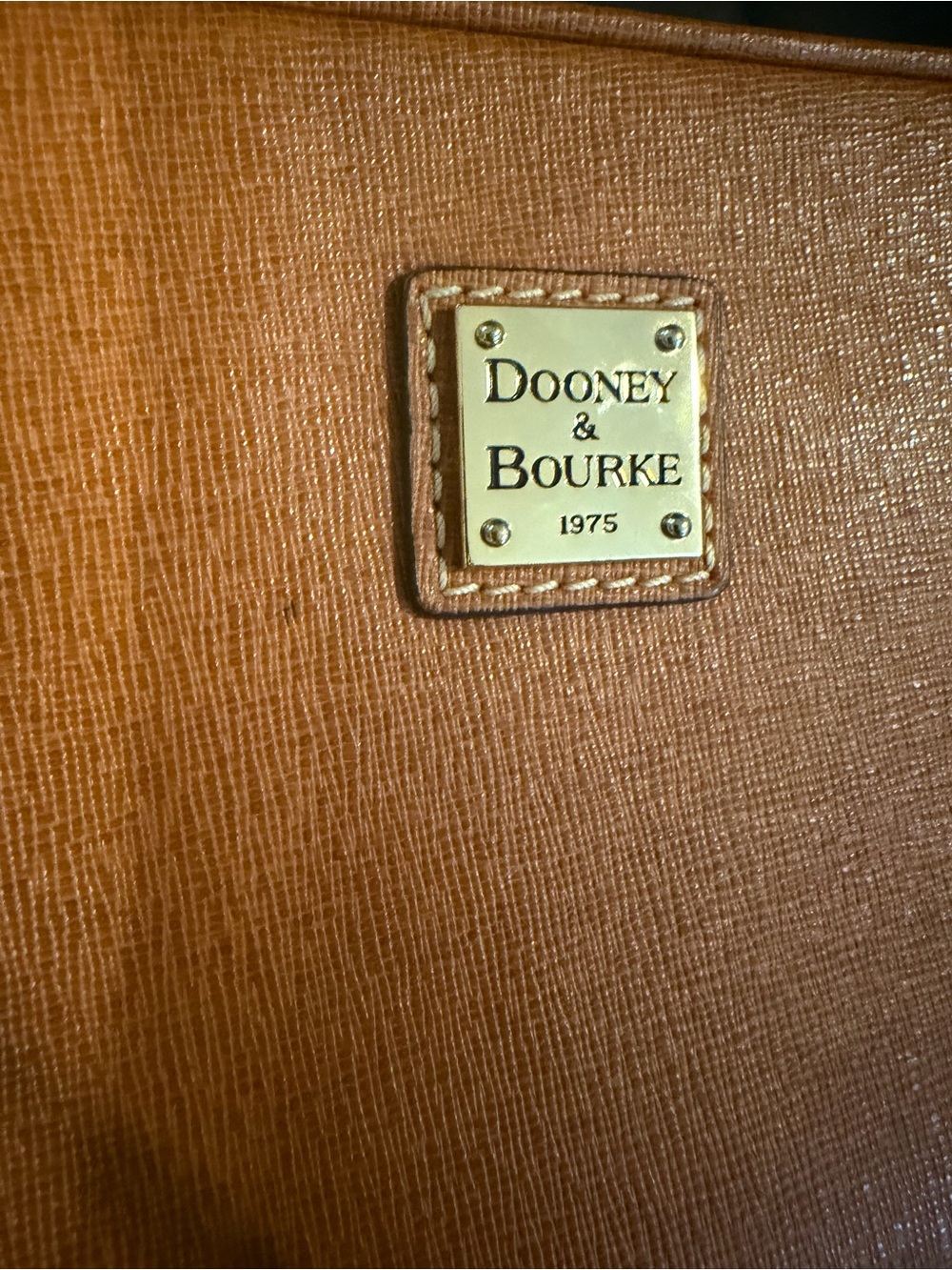 Dooney & Bourke Saffiano Leather Sawyer Crossbody bag - Picture 8 of 8